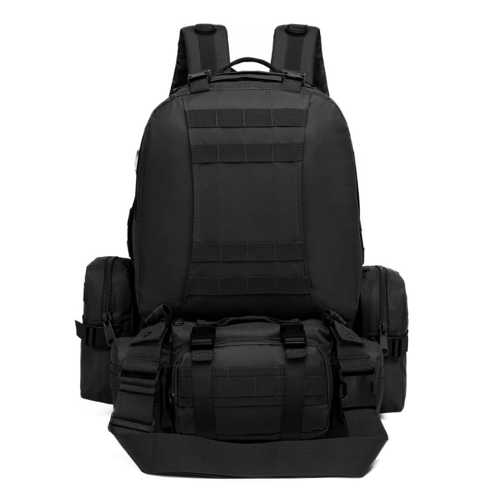 Mochila Bolsa Camping Tática Resistente Multiuso Viagem Impermeável Trilha Trekker