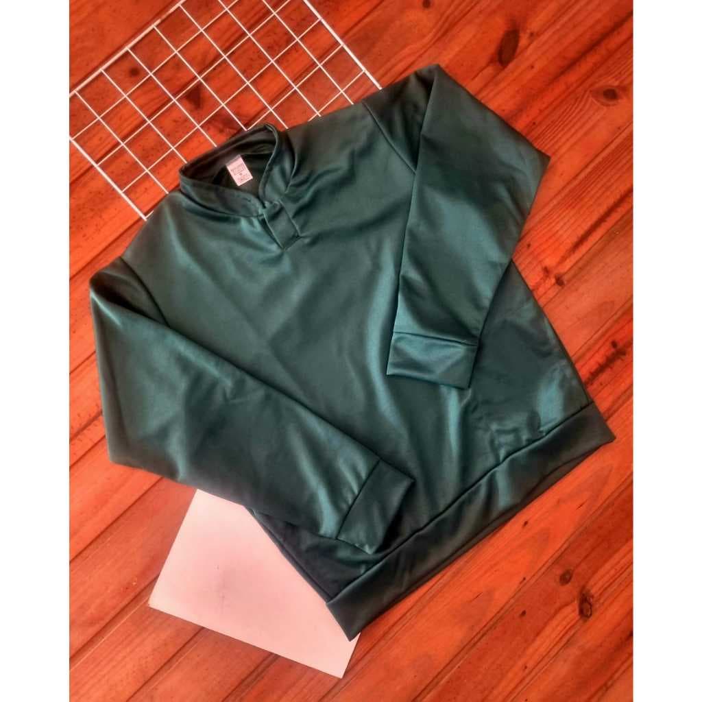Jaqueta helanca colegial. Tamanho adulto e plus size.