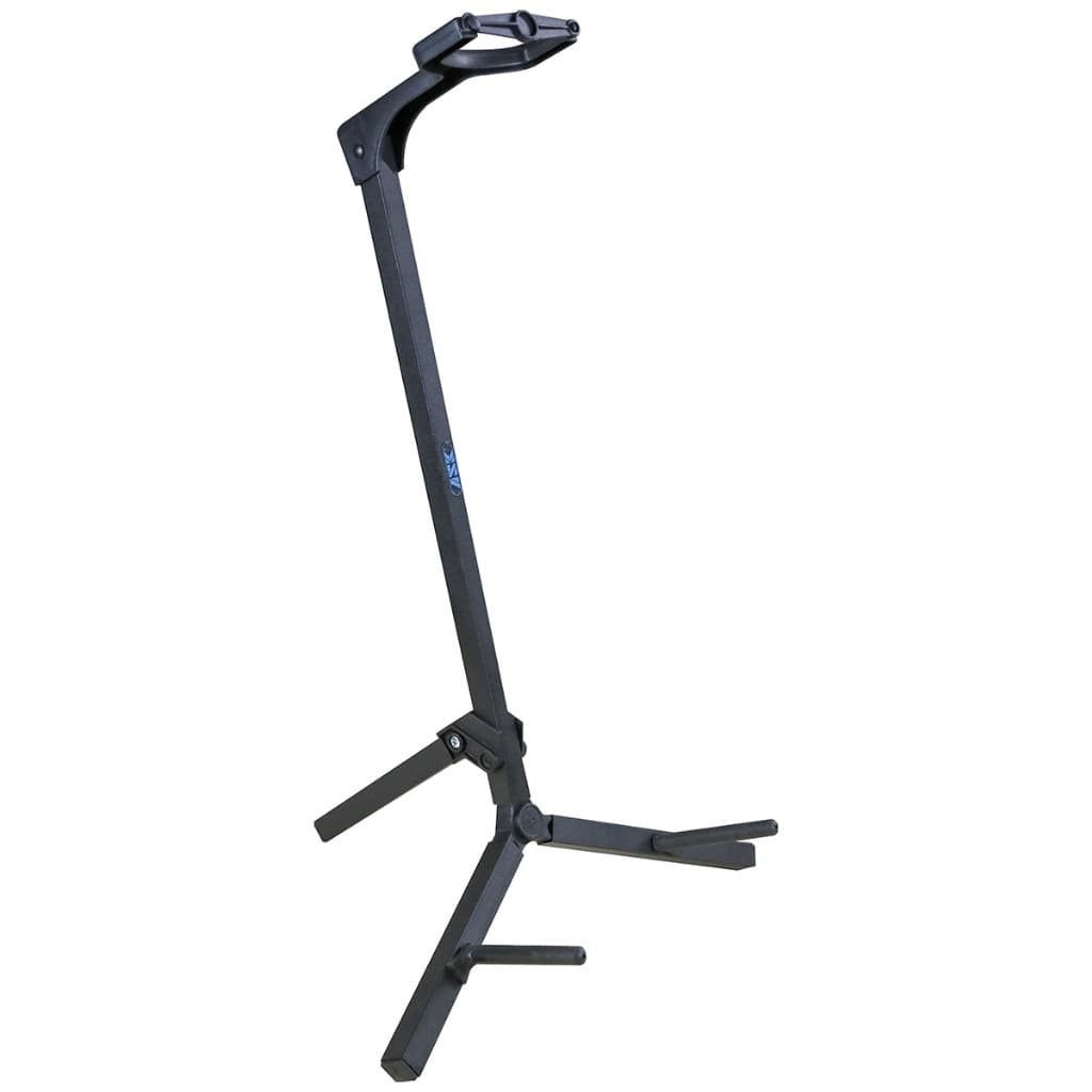 Suporte De Chão Para Violão Guitarra Baixo Pedestal Com Trava Ask G3S