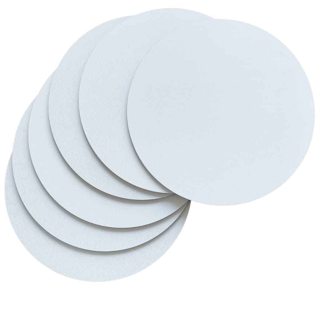 Cake Board MDF 22cm Kit 20 unidades 3mm cakeboard Tabuleiro bolo confeitaria