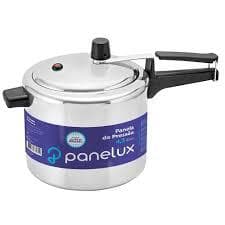 Panela De Pressão Polida Classic 4,5 Litros - Panelux Alto Brilho A Mais Vendida Do Brasil
