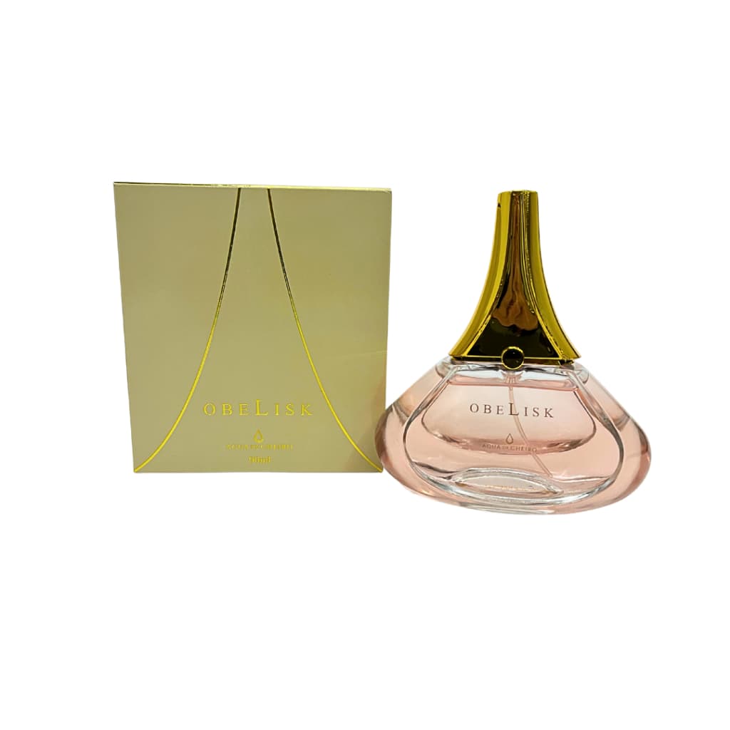 Perfume Feminino Obelisk Agua De Cheiro 90ml