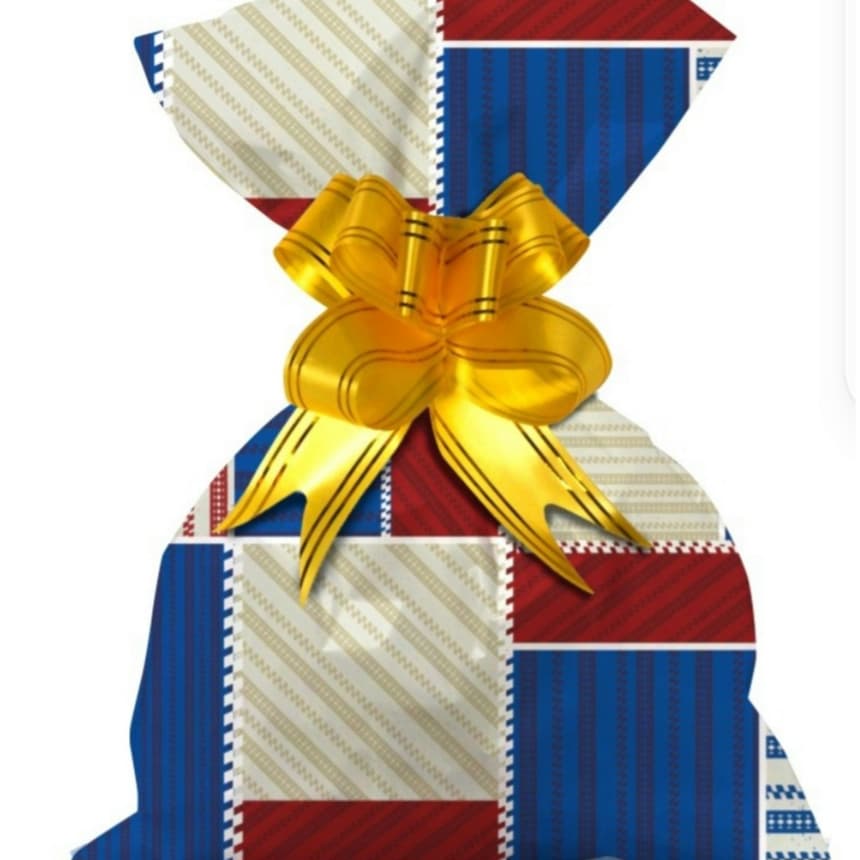 SACO PARA PRESENTE 35X54 C/ 50 UN: