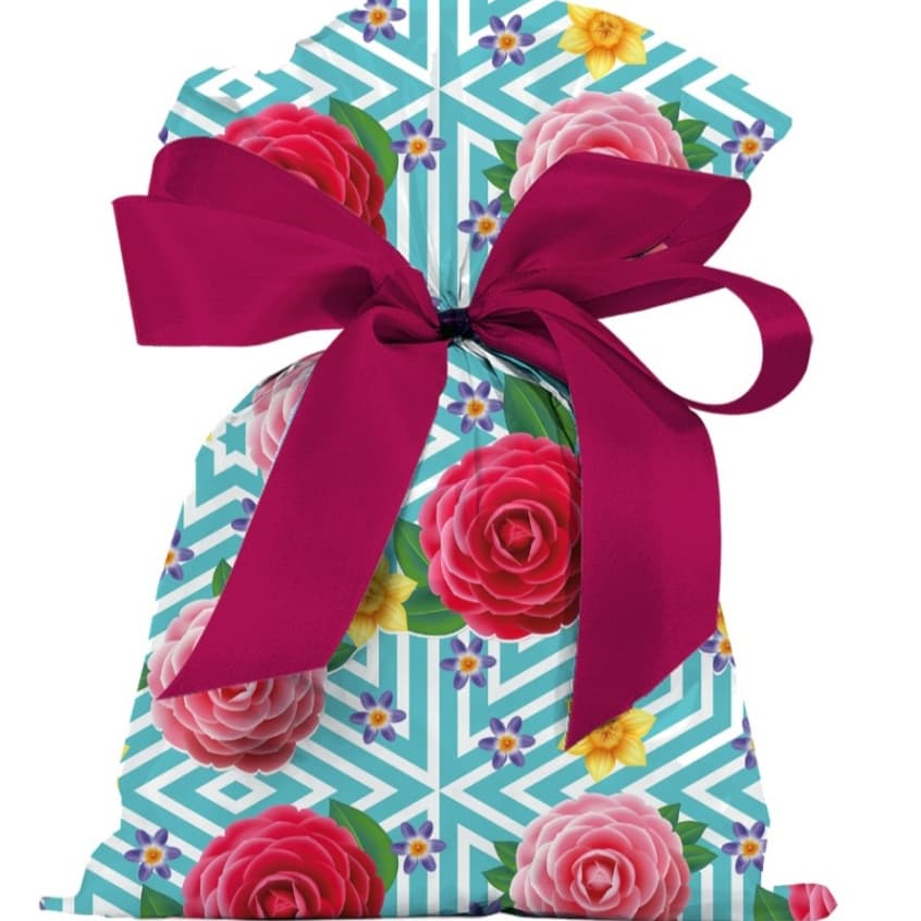SACO DE PRESENTE BOPP 30X44 C/ 100 UN: