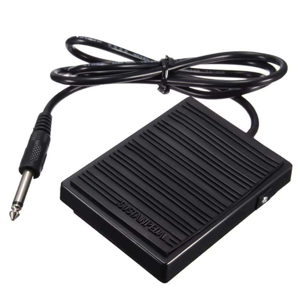 Pedal Sustain Universal Para Teclados Eletrônico Voik VPS-50
