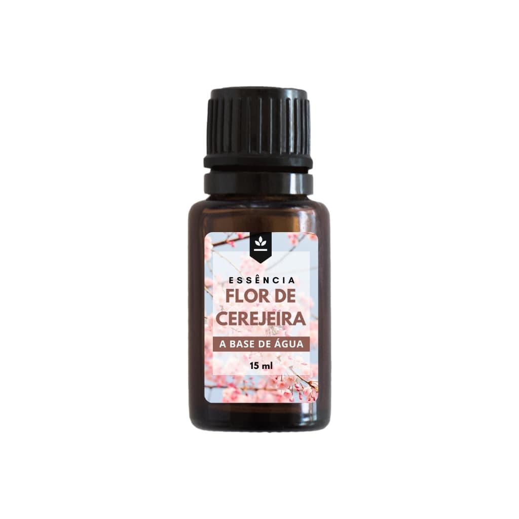 Essência Flor de Cerejeira Para Difusor Aromatizador e Umidificador de Ambiente 15ml
