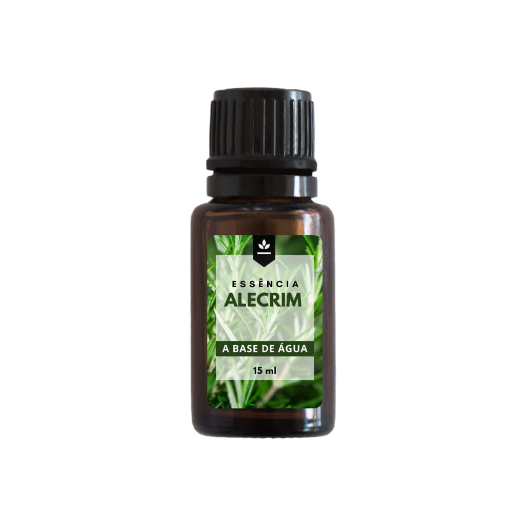 Essência Alecrim Para Umidificador de Ambiente Difusor e Aromatizador a Base De Água 15ml
