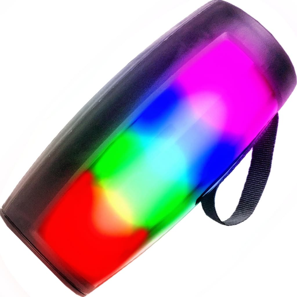 Caixinha de Som Portátil Bluetooth Caixa Potente Efeito Rgb