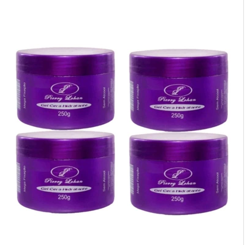 Gel Para Cabelo Pierry Lohan 250g Kit 4 unidades.