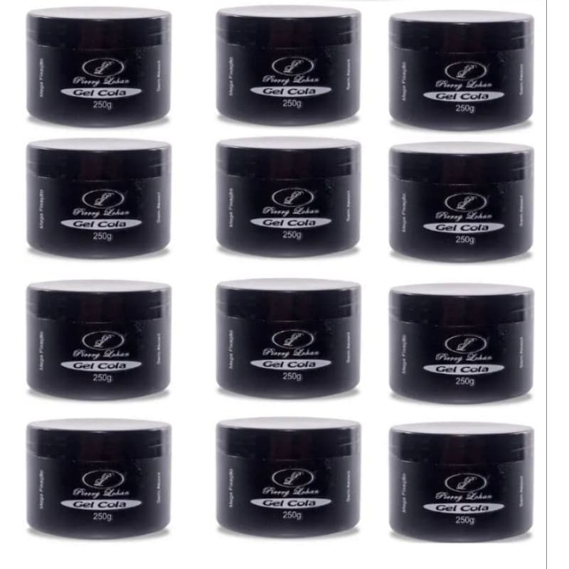 Gel Para Cabelo Cola Pierry Lohan 250g Kit 12 unidades.