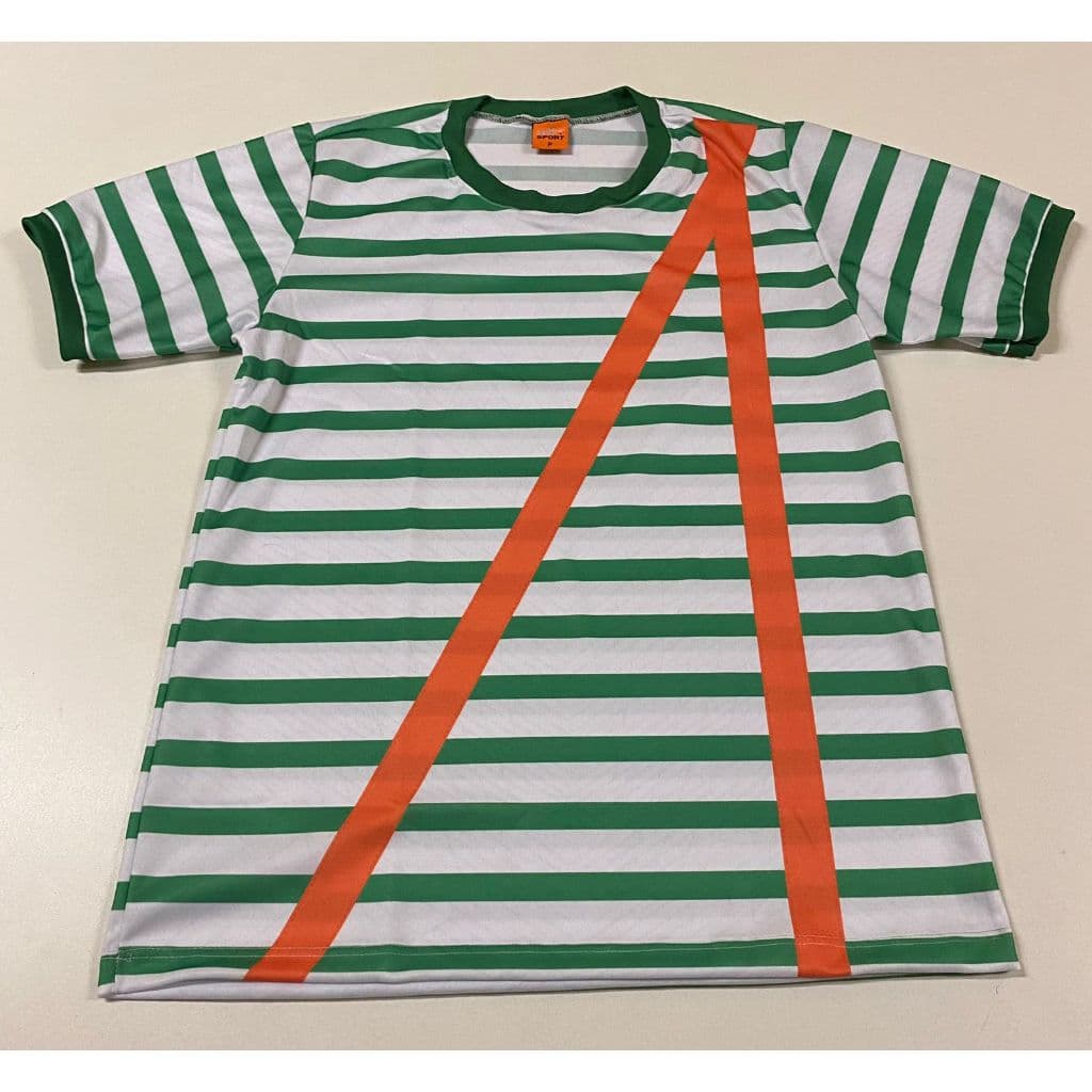 Camisa do Chaves Fantasia Adulto