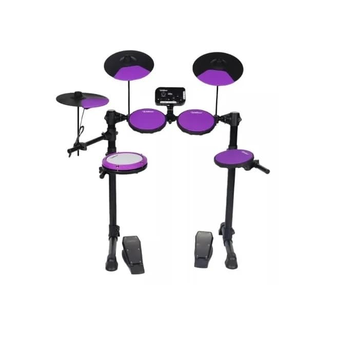 Bateria Eletrônica Waldman Virtual Mesh Vm-9 VM9