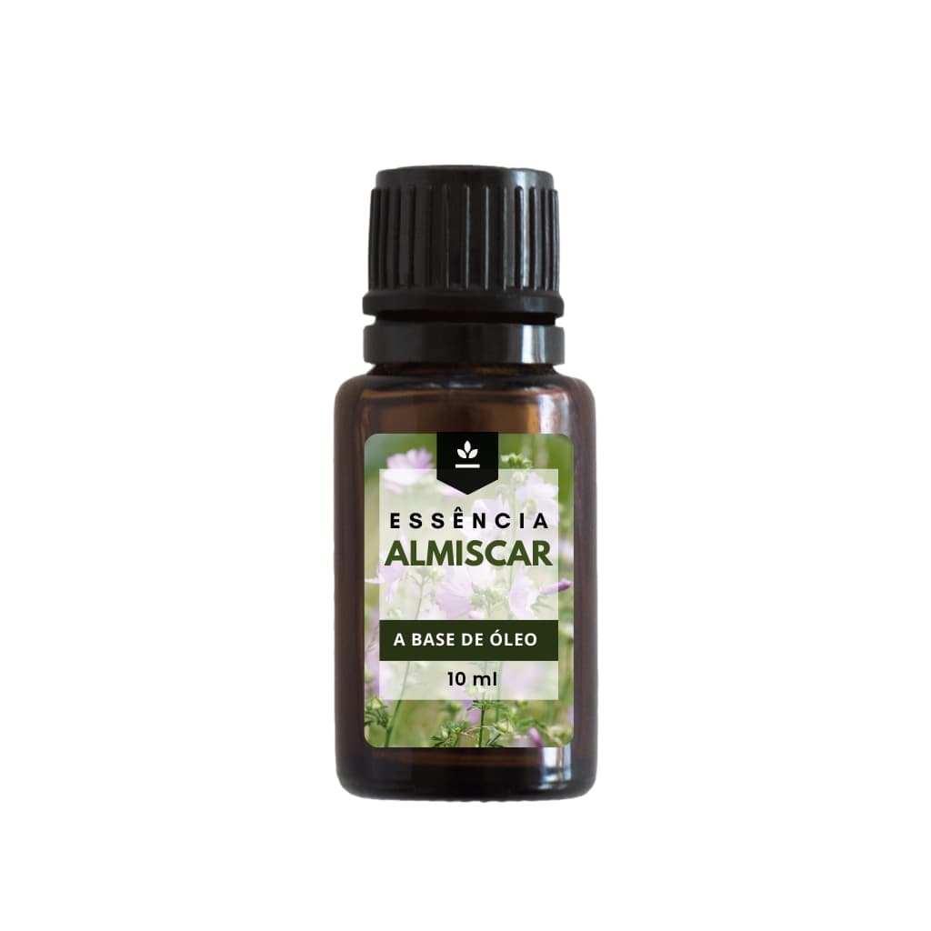 Essência Almiscar Natural Umidificador Cosméticos Difusor 10 ml