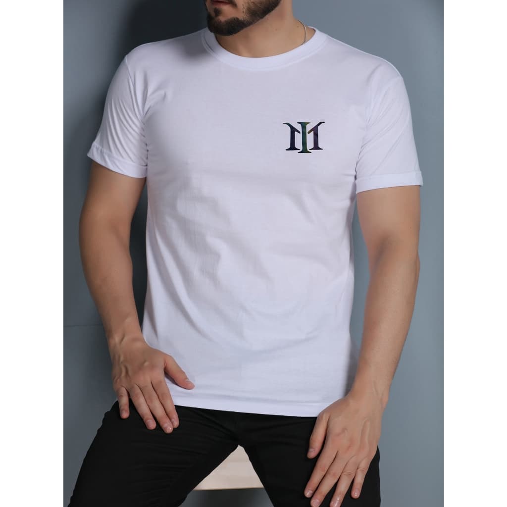 Camiseta Masculina Estampa Algodao 30.1