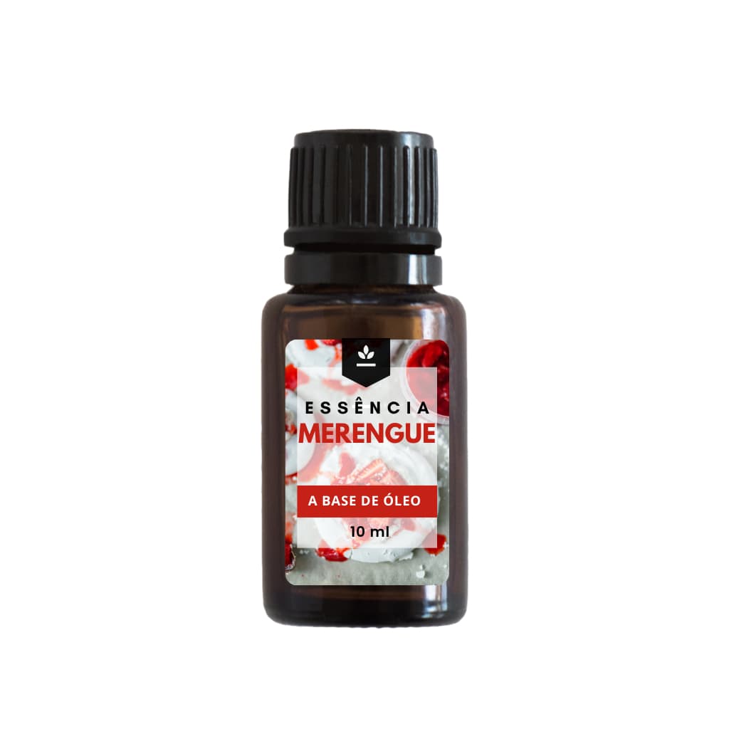 Essência Merengue Aromatizador Velas Difusor Ambiente e Cosméticos 10 ml