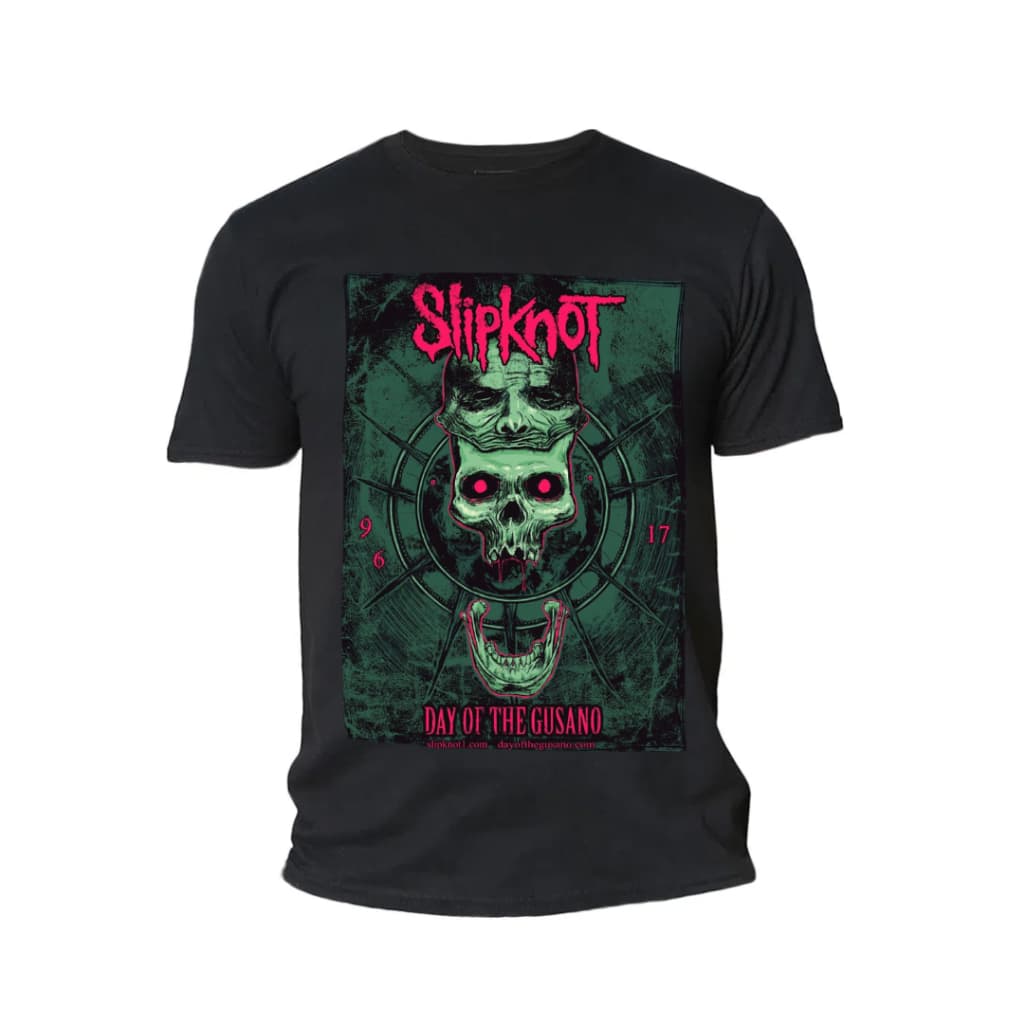 Camiseta Camisa SlipKnot T-shirt 100% Algodão Blusa unissex Infantil e Adulto Envio Imediato
