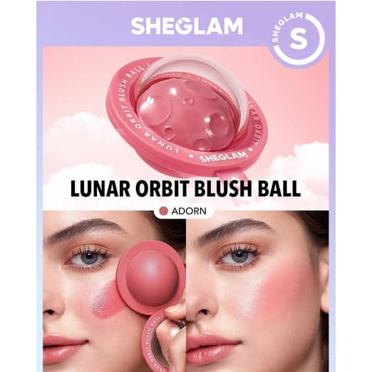 Blush Multiuso Orbita Lunar - SHEGLAM