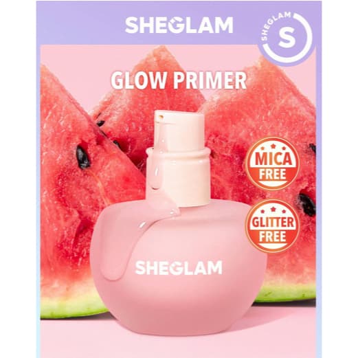 Primer Glow com Acabamento Hidratante e Aroma de Melancia - SHEGLAM