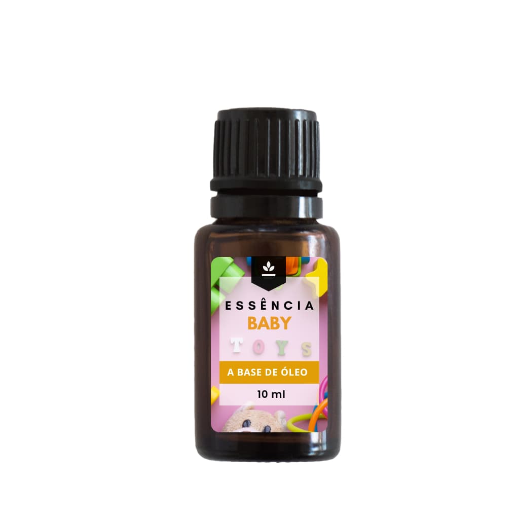 Essência Baby Cosmético Aromatizador e Difusor de Ambiente 10 ml