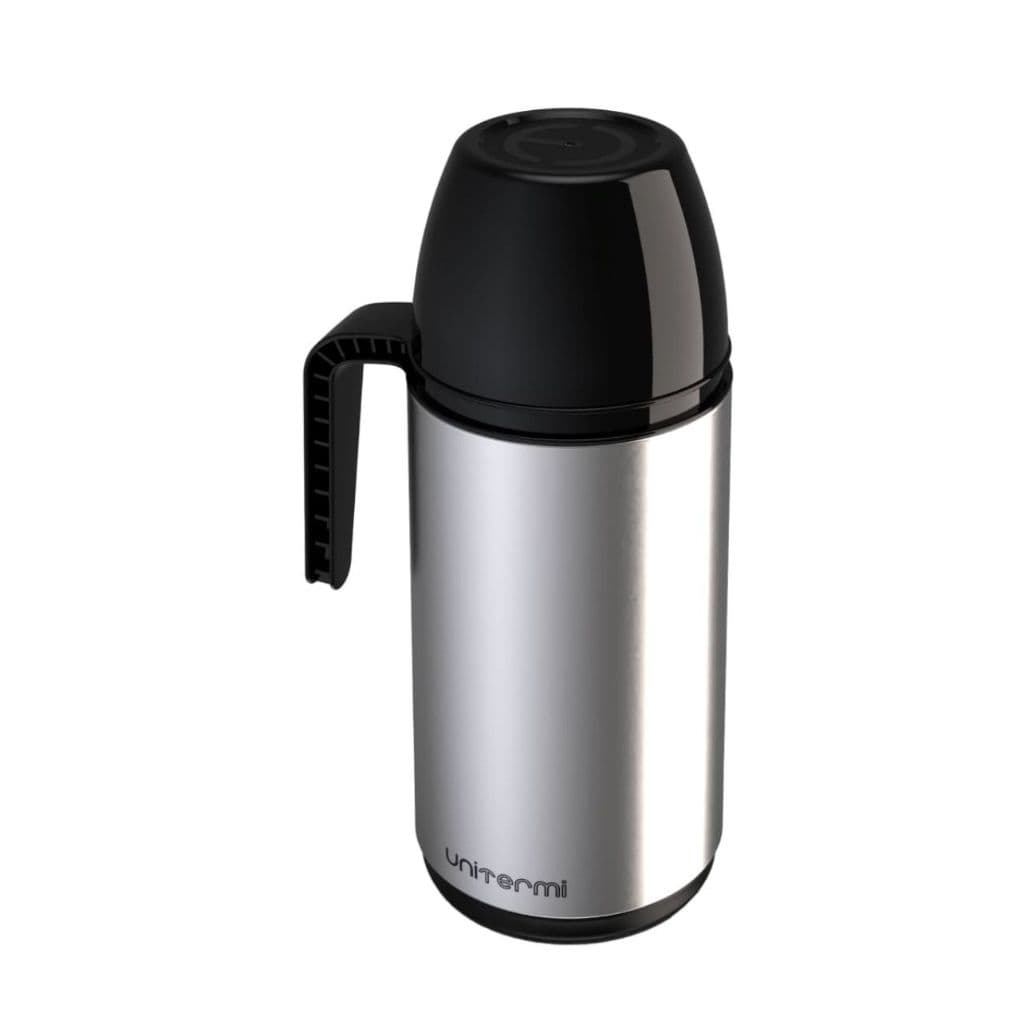Garrafa Térmica Roma 1,0 L Inox UNITERMI