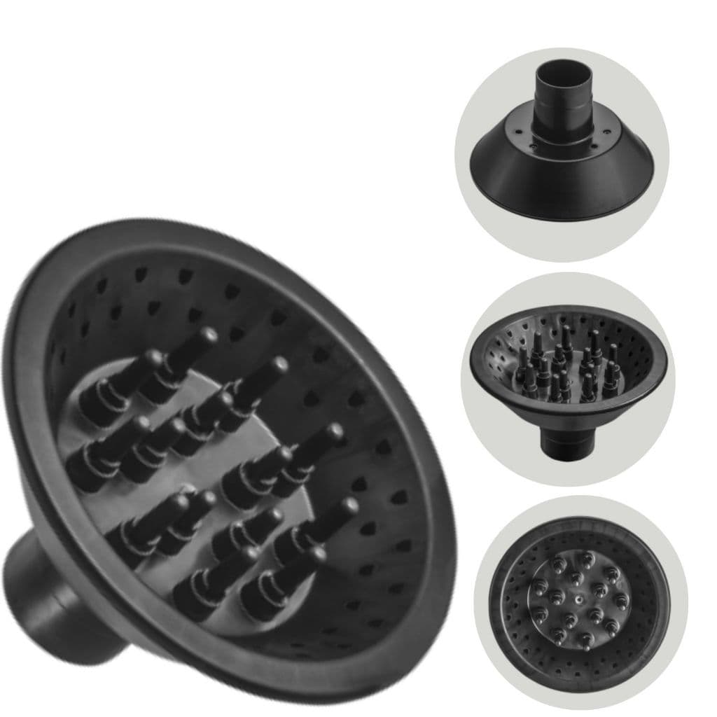 Difusor Secador Cabelo Cachos Universal Compatível Taiff Vários Modelos Profissional