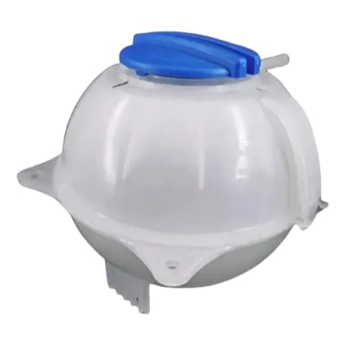 Reservatorio Agua Radiador Vw Fox 03 04 05 06 07 Com Tampa