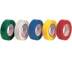 Fita Isolante Colorida 5 Fitas Cores Só Qualidade 5m x 17mm Jogo 5 Fitas