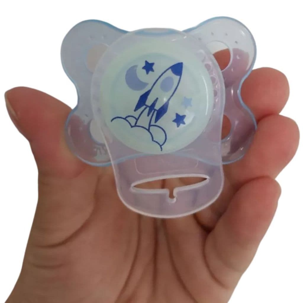 Adaptador de chupeta sem alça MAM NUK LILLO de silicone macio para prendedor de chupeta