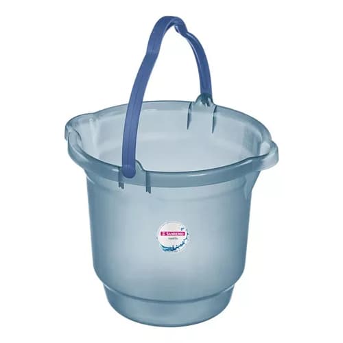 Balde 12L Plástico Sanremo Hydrus Azul