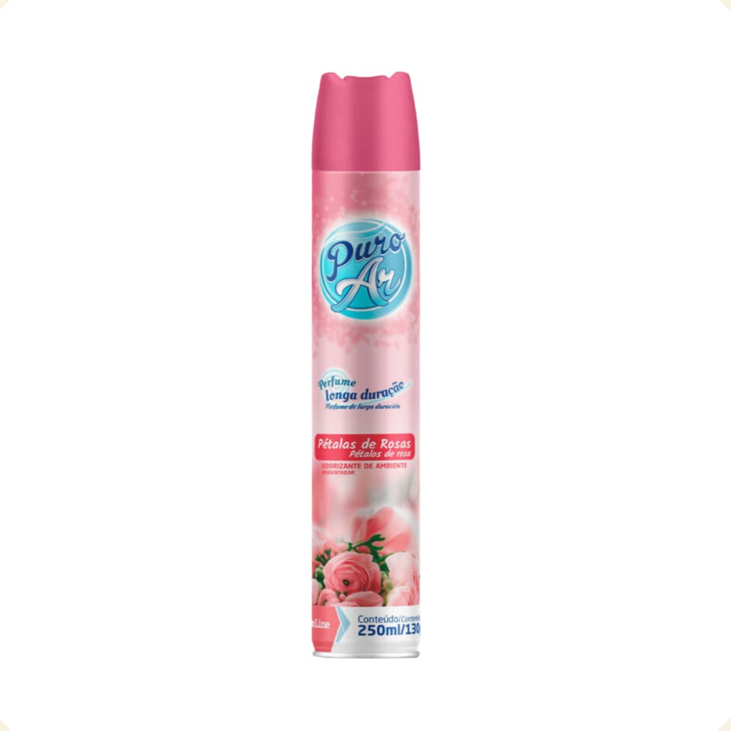 Neutralizador Puro Ar 250ml/130g Pétalas De Rosas Chemicolor
