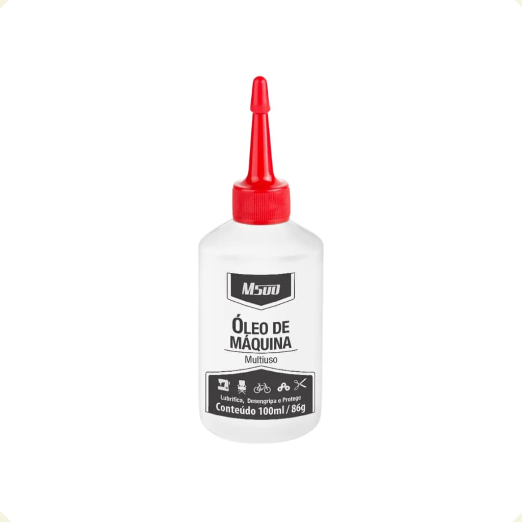 Óleo M500 De Máquina Líquido Multiuso 100ml/86g Chemicolor