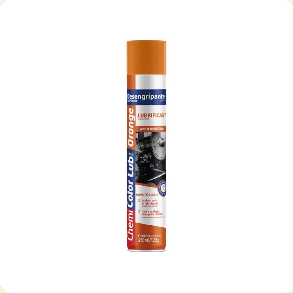 Óleo Desengripante Orange 250ml/120g Chemicolor