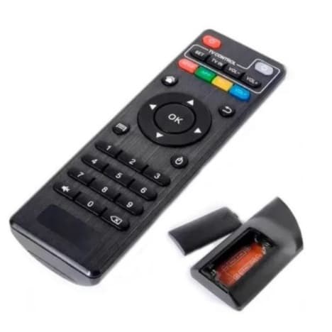 Controle Remoto Tv Box Pro 4k Universal