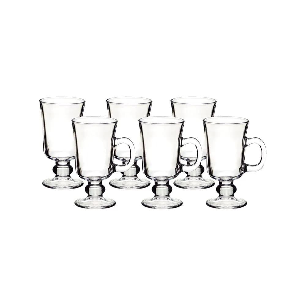 Jogo de Xícaras 6 Peças Irish Coffee 120ml - Casambiente