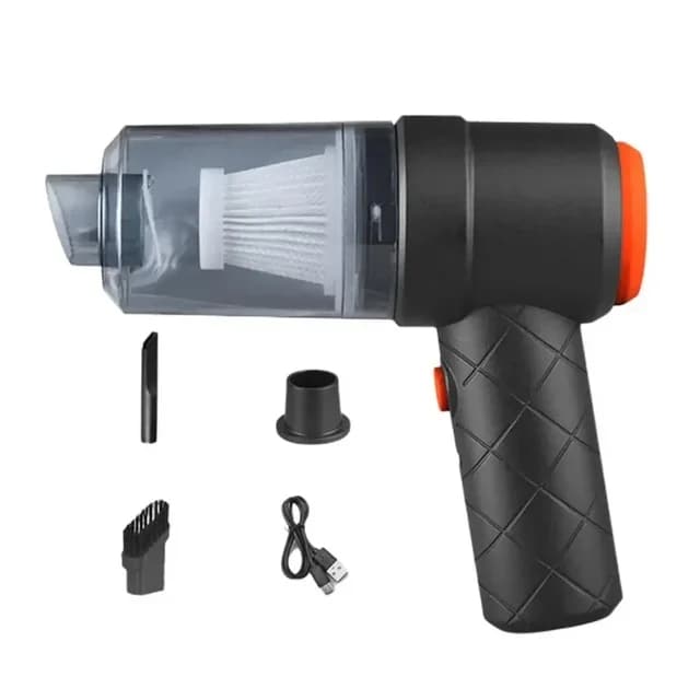 Mini Aspirador Portátil Automotivo Soprador Yt M2037