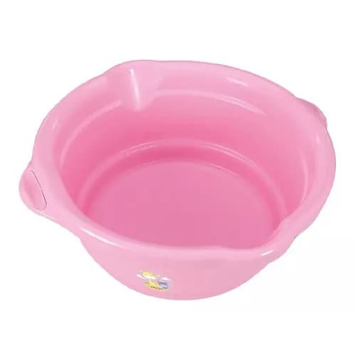Bacia Plástica 27,5L Rosa Sanremo