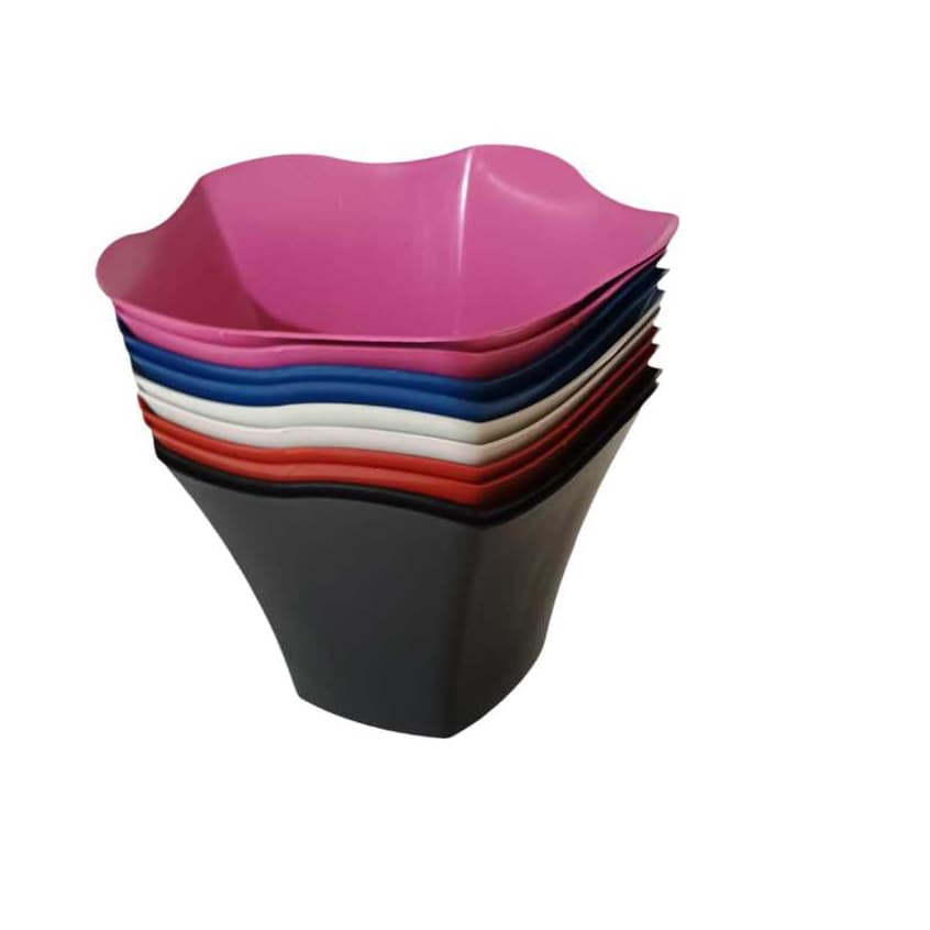 CACHEPOT MEDIO KIT COM 2,5,10 OU 15 VAZINHO DE PLASTICO