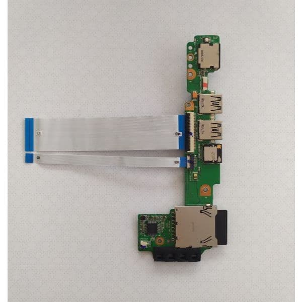 Placa filha Usb Leitor de cartão power netbook Asus Eee PC 1015BX
