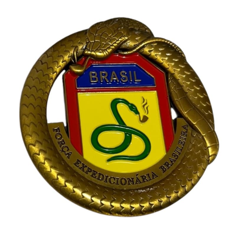 moeda medalha força expedicionária brasileira brasil na segunda guerra