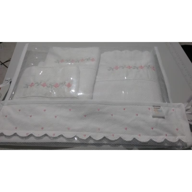 saco maternidade bebê personalizado kit c/3