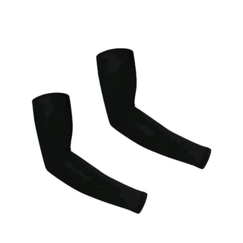 Manguito adulto protetor solar dedo para ciclista e motoboy
