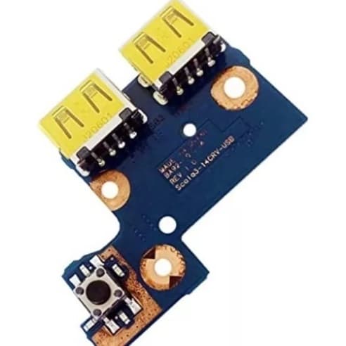 Placa Power On E Usb Samsung Np300e4c Np300e4a Ba92-10171a