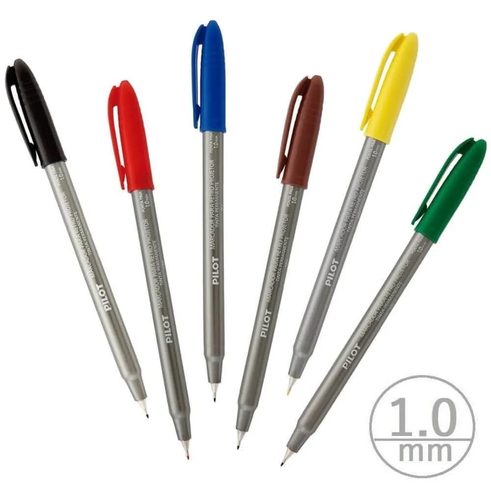 MARCADOR RETRO PROJETOR 1.0 - PILOT