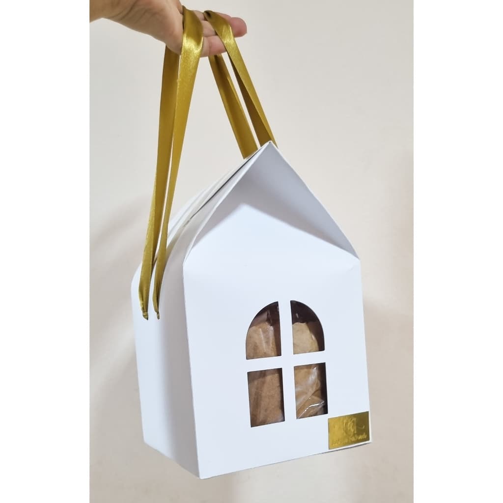 10 Caixa Casinha Panetone #MINIPANETONE
