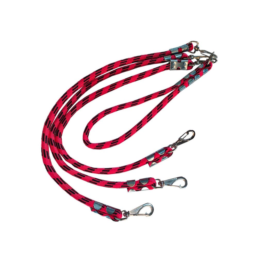 Guia Coleira 12mm x 1mt para 3 Cães Porte Médio - Resistente e Durável Metro