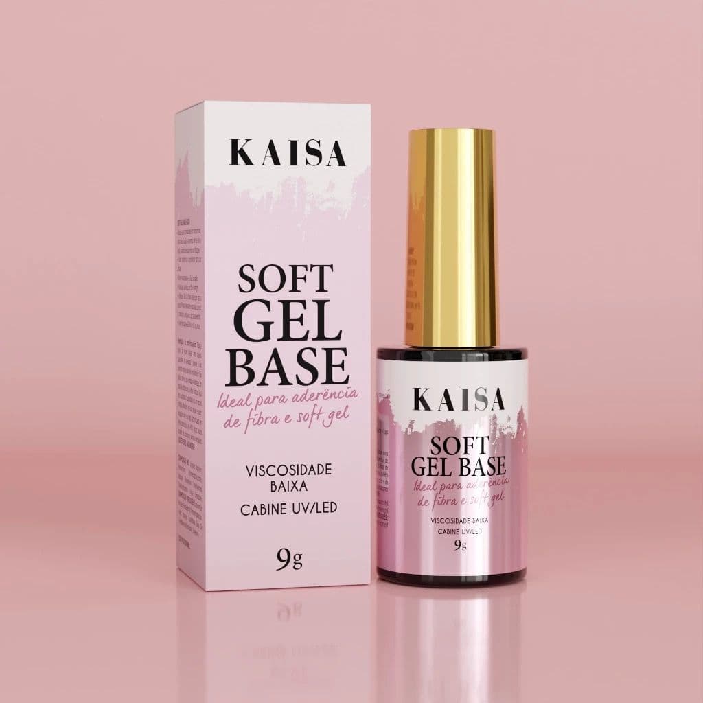 Soft Gel Base Kaisa Luxo 9G LED/UV Original