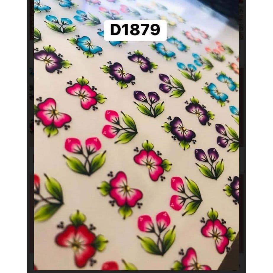 Cartelão com 240 adesivos 3D finalizados para unhas (26)