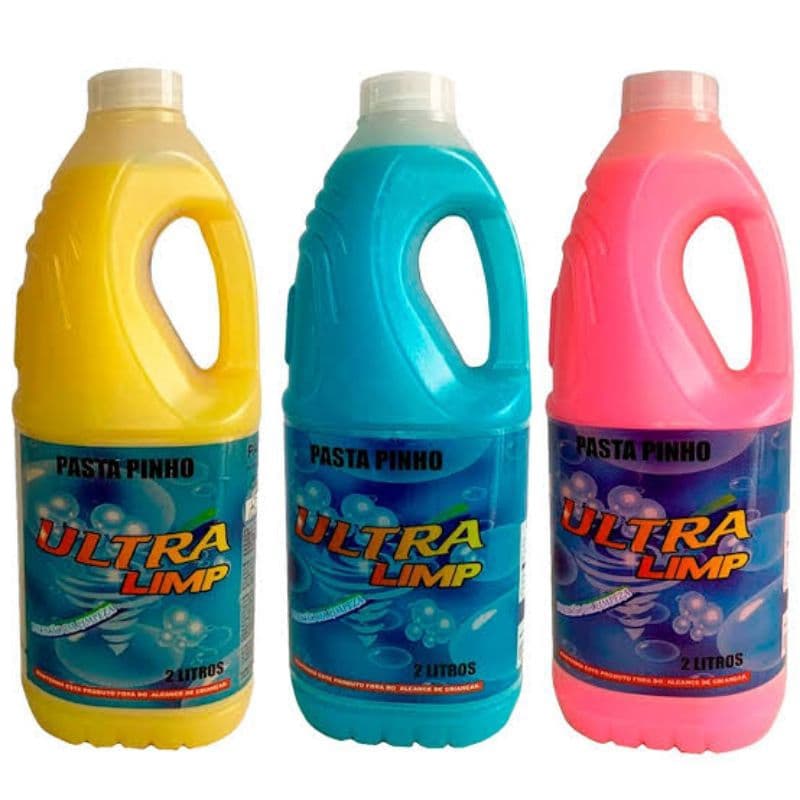 Pasta Pinho Ultralimp 2 litros