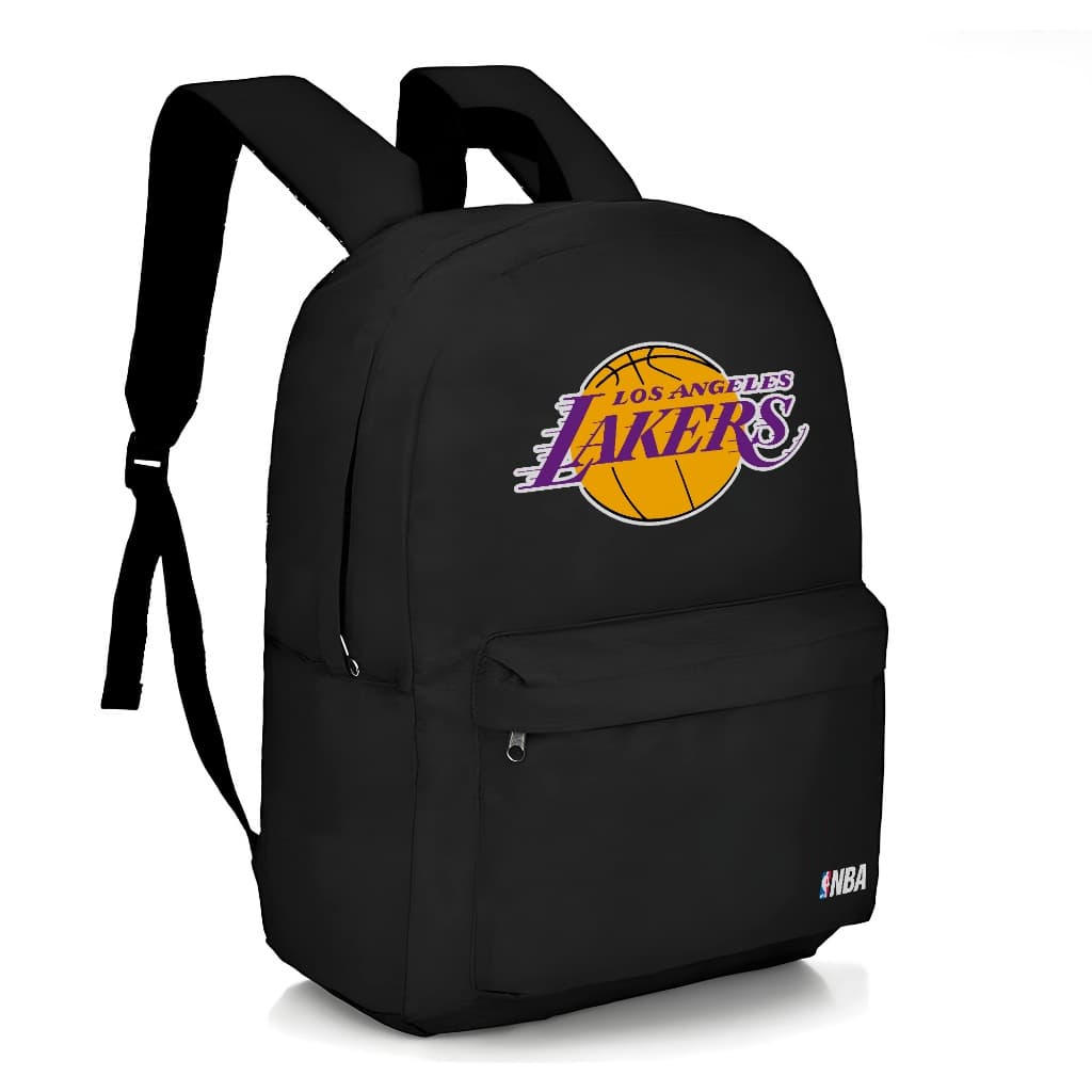 Mochila Escolar Trabalho Esportiva Time Basquete Volta as Aulas Bolsa Unissex Estampada Envio Imediato