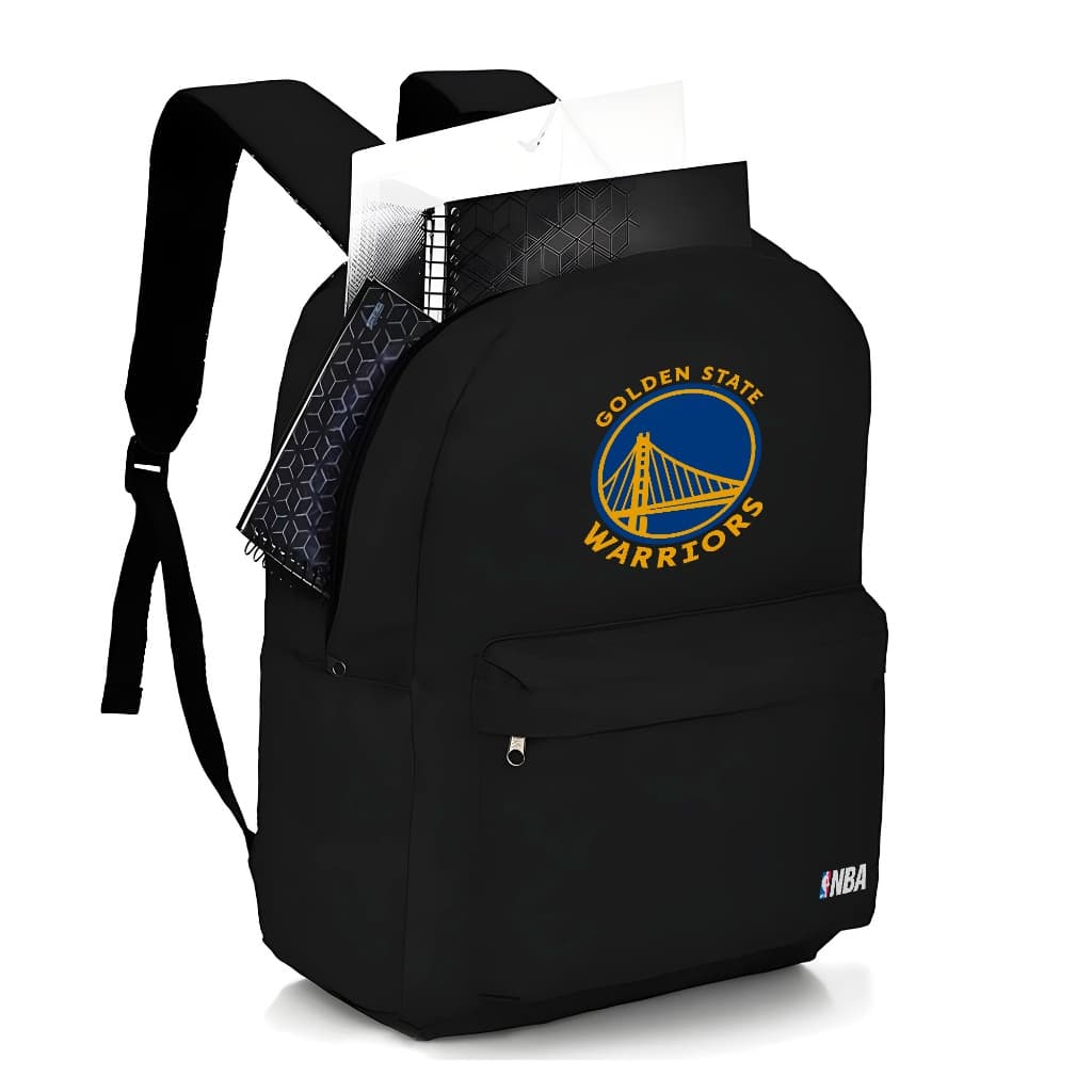 Mochila Escolar Trabalho Esportiva Time Basquete Volta as Aulas Bolsa Unissex Estampada